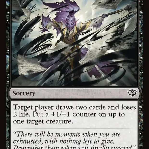 Cost of Brilliance 77 (Secrets of Strixhaven)  - Foil