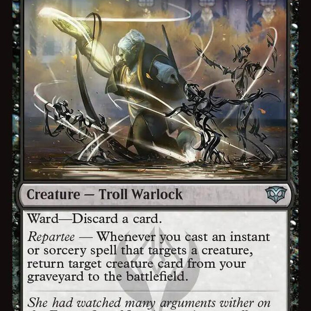 Forum Necroscribe 84 (Secrets of Strixhaven)  - Foil