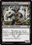 Lecturing Scornmage 87 (Secrets of Strixhaven)  - Foil