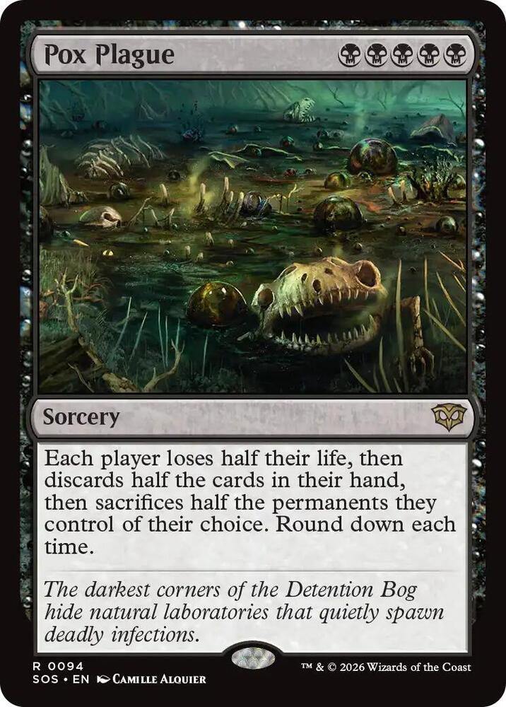Pox Plague 94 (Secrets of Strixhaven)  - Foil