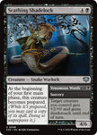 Scathing Shadelock // Venomous Words 98 (Secrets of Strixhaven) 
