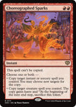 Choreographed Sparks 111 (Secrets of Strixhaven)  - Foil