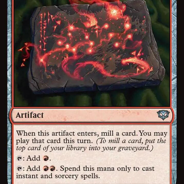 Tablet of Discovery 132 (Secrets of Strixhaven)  - Foil