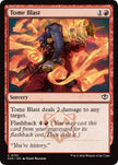 Tome Blast 135 (Secrets of Strixhaven)  - Foil