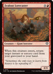 Zealous Lorecaster 137 (Secrets of Strixhaven)  - Foil