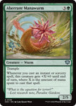 Aberrant Manawurm 138 (Secrets of Strixhaven) 