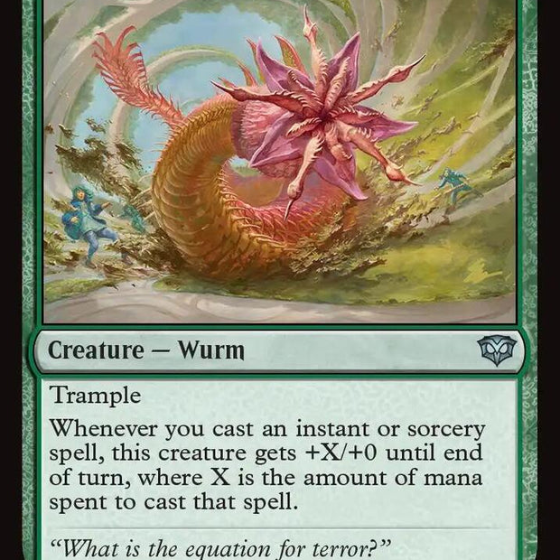 Aberrant Manawurm 138 (Secrets of Strixhaven) 