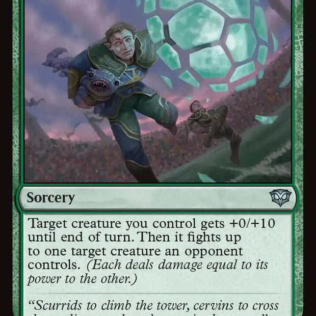 Chelonian Tackle 142 (Secrets of Strixhaven)  - Foil