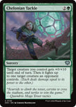 Chelonian Tackle 142 (Secrets of Strixhaven)  - Foil