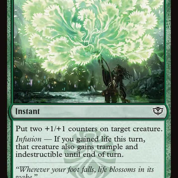 Efflorescence 144 (Secrets of Strixhaven)  - Foil