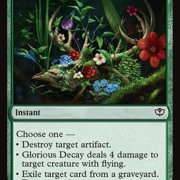 Glorious Decay 150 (Secrets of Strixhaven)  - Foil
