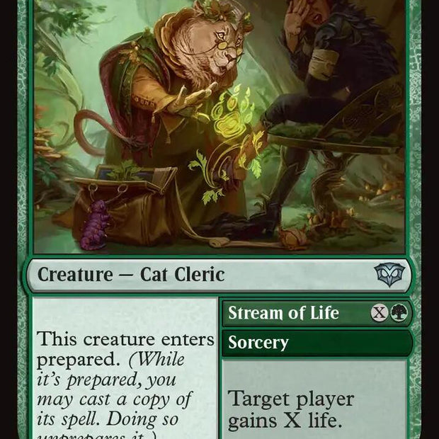 Infirmary Healer // Stream of Life 152 (Secrets of Strixhaven) 