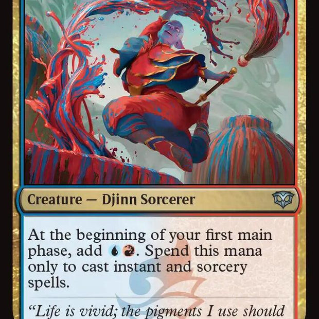 Abstract Paintmage 171 (Secrets of Strixhaven) 