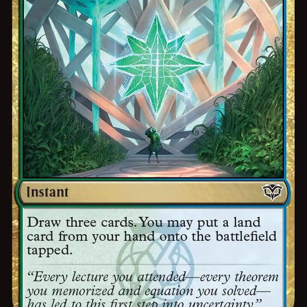 Embrace the Paradox 186 (Secrets of Strixhaven)  - Foil