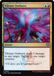 Vibrant Outburst 240 (Secrets of Strixhaven)  - Foil