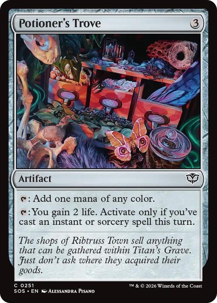 Potioner's Trove 251 (Secrets of Strixhaven)  - Foil