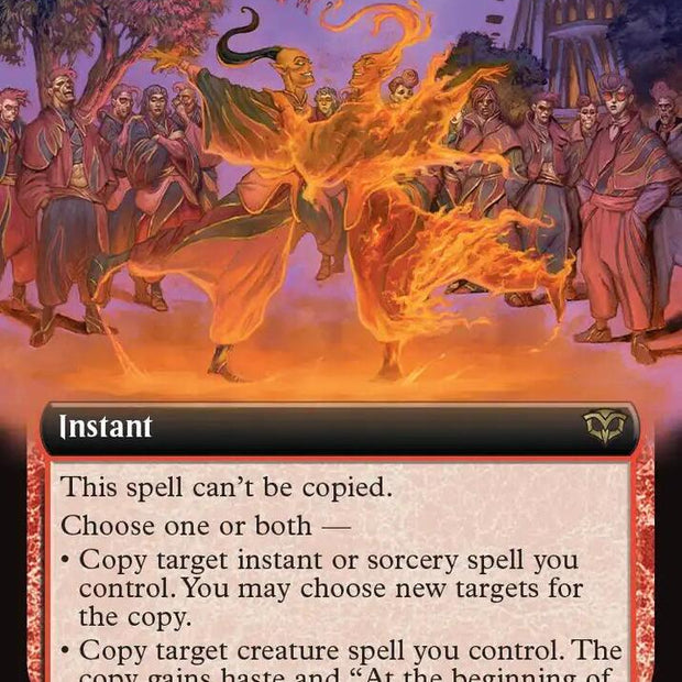Choreographed Sparks 331 (Secrets of Strixhaven)  - Extended Art