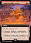 Choreographed Sparks 331 (Secrets of Strixhaven)  - Extended Art Foil
