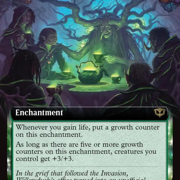 Comforting Counsel 338 (Secrets of Strixhaven)  - Extended Art Foil
