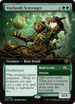 Vastlands Scavenger // Bind to Life 342 (Secrets of Strixhaven)  - Extended Art