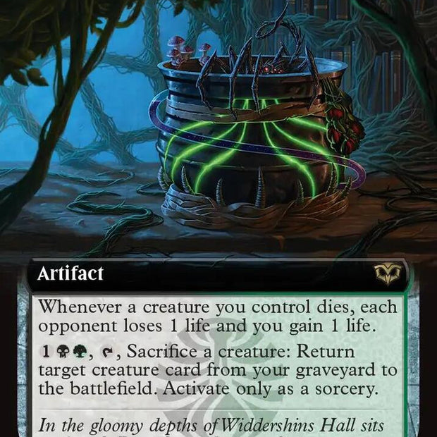 Cauldron of Essence 347 (Secrets of Strixhaven)  - Extended Art