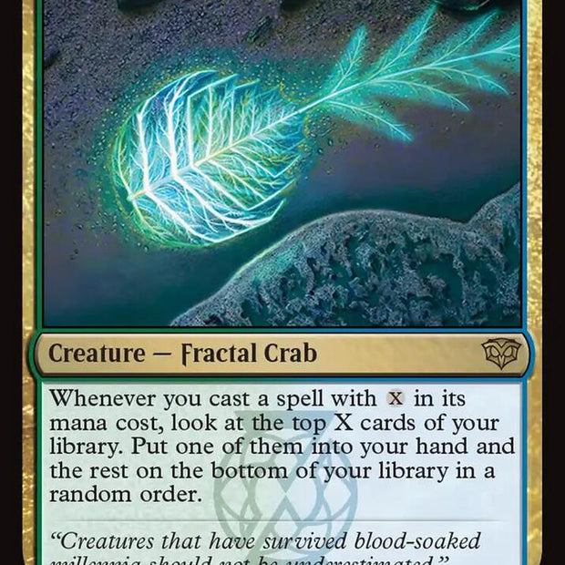 Geometer's Arthropod 191 (Secrets of Strixhaven)  - Foil