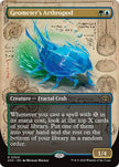 Geometer's Arthropod 300 (Secrets of Strixhaven)  - Borderless Foil