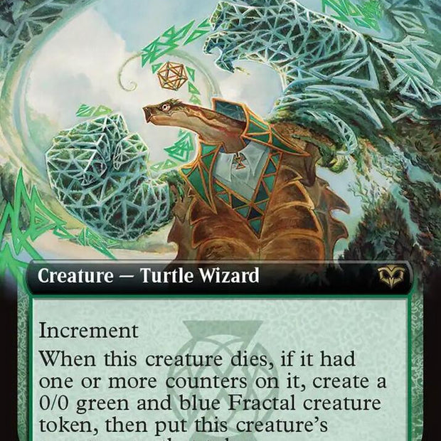 Ambitious Augmenter 337 (Secrets of Strixhaven)  - Extended Art Foil