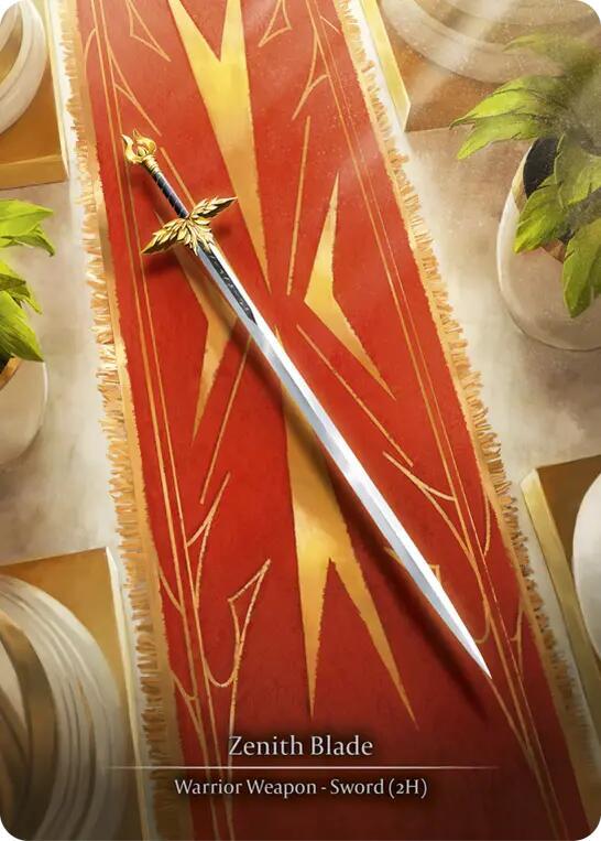 Zenith Blade Marvel MPW005 (Mastery Pack Warrior)  - Foil
