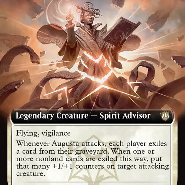Augusta Order Returned Extended Art 61 (Commander: Secrets of Strixhaven) 