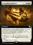Ceaseless Conflict 62 (Commander: Secrets of Strixhaven)  - Extended Art