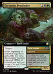 Eccentric Pestfinder // Turn Stones 94 (Commander: Secrets of Strixhaven)  - Extended Art
