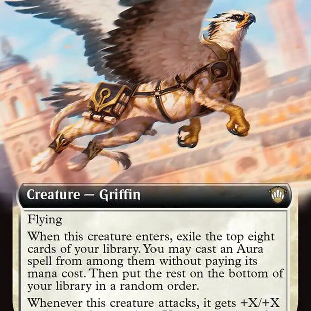 Herald of Amity 65 (Commander: Secrets of Strixhaven)  - Extended Art