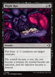 Blight Rot 89/273 (Lorwyn Eclipsed)  - Foil