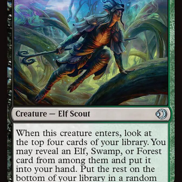 Eclipsed Elf 218/273 (Lorwyn Eclipsed) 