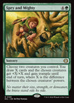 Spry and Mighty 195 (Lorwyn Eclipsed) 