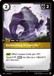 Enthralling Protector 162/219 (Unleashed) 