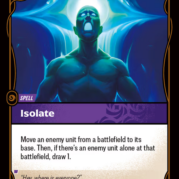 Isolate 124/219 (Unleashed) 