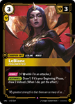 LeBlanc - Fragmented 172/219 (Unleashed)  - Foil