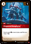 Prepared Neophyte 004/219 (Unleashed) 