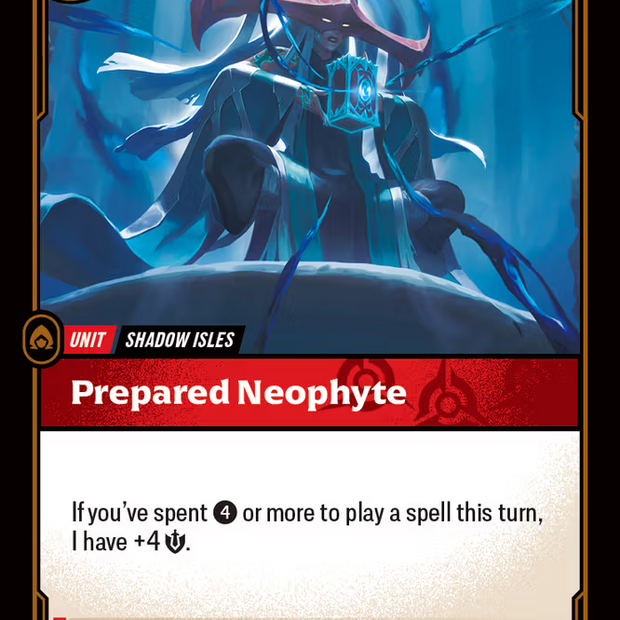 Prepared Neophyte 004/219 (Unleashed) 