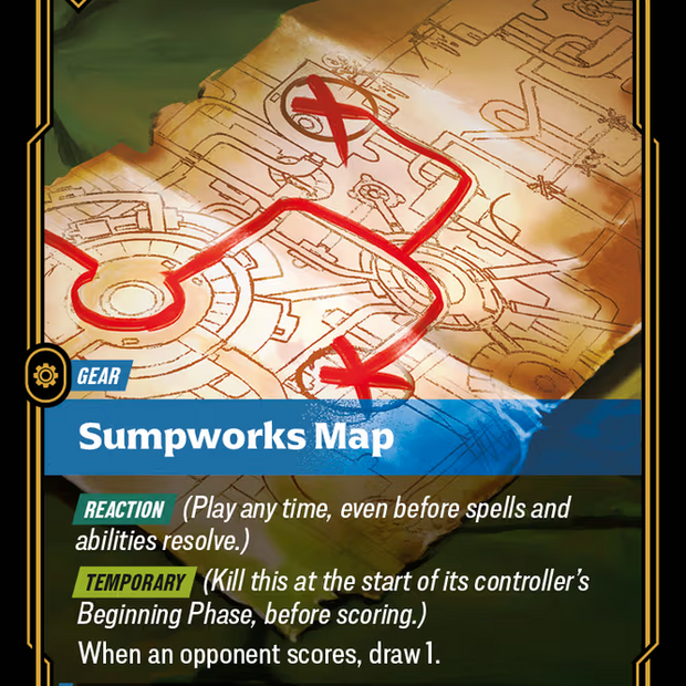 Sumpworks Map 085/219 (Unleashed)  - Foil