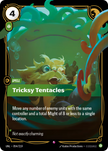 Tricksy Tentacles 054/219 (Unleashed)  - Foil