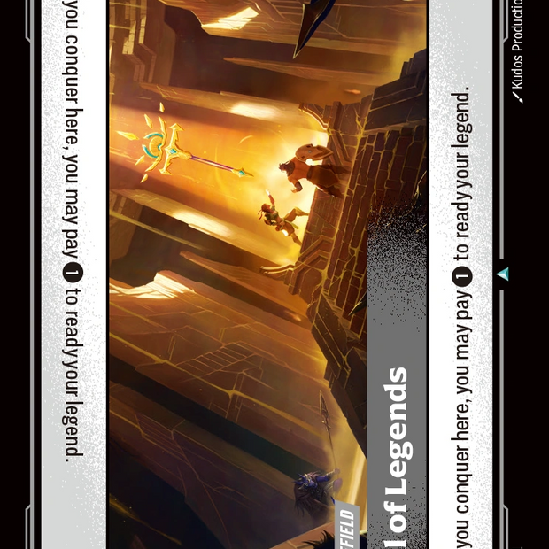 Hall of Legends 210/221 (Spiritforged)  - Foil