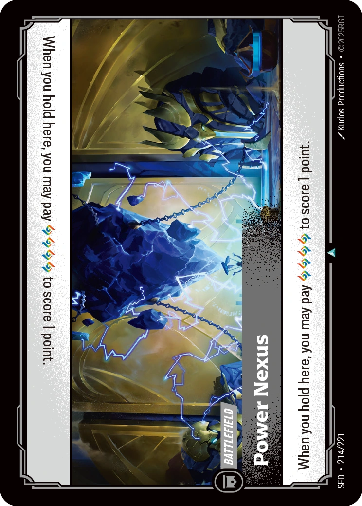 Power Nexus 214/221 (Spiritforged)  - Foil