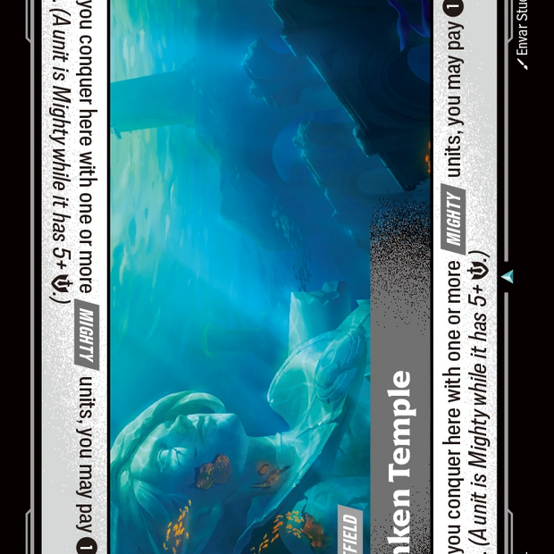 Sunken Temple 218/221 (Spiritforged) 