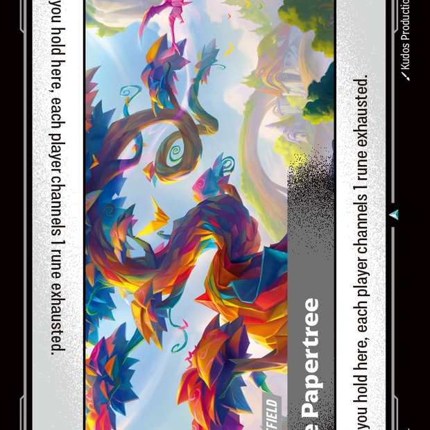 The Papertree 219/221 (Spiritforged)  - Foil