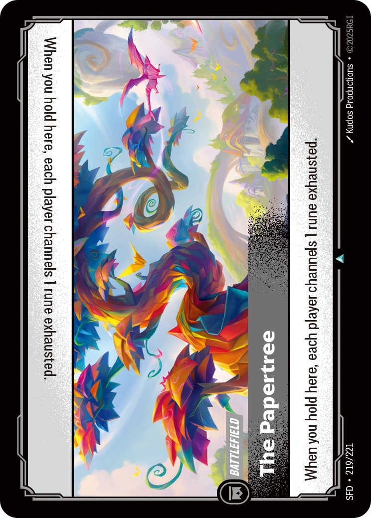 The Papertree 219/221 (Spiritforged) 
