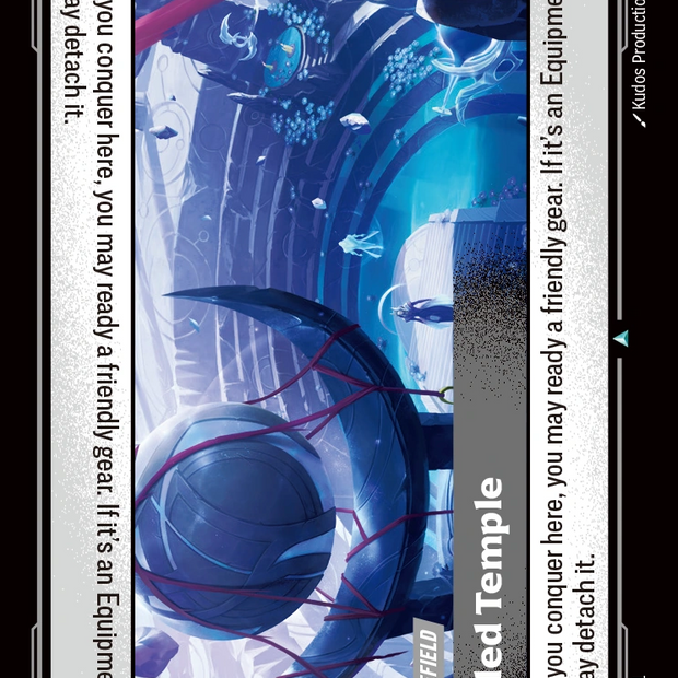 Veiled Temple 221/221 (Spiritforged) 