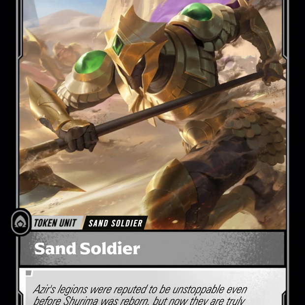 Sand Soldier T02 (Spiritforged) 